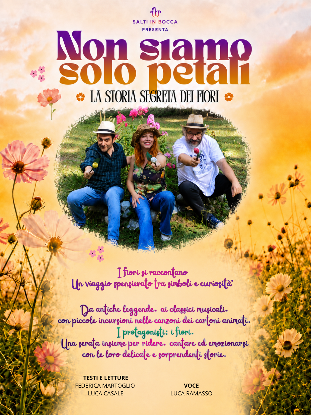 Non siamo solo petali